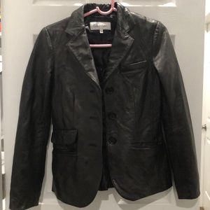 Leather Jacket Calvin Klein